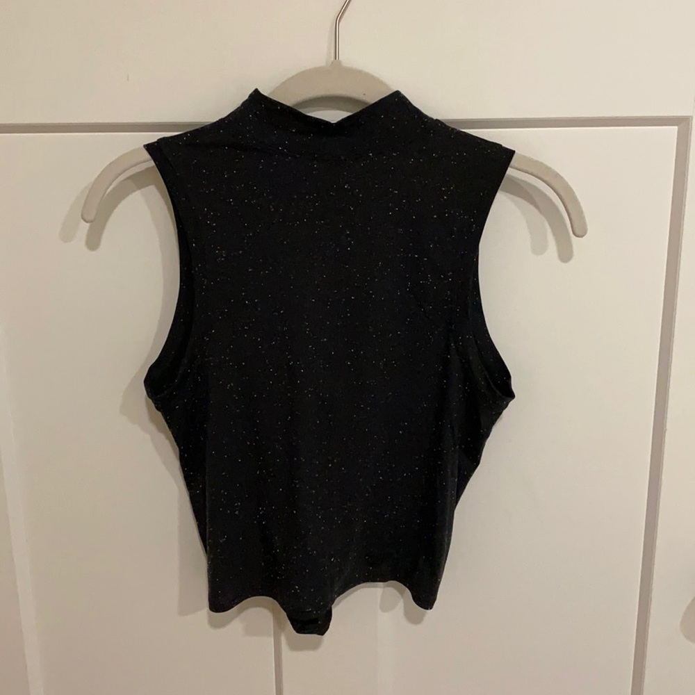 Lululemon Mock Neck Tank